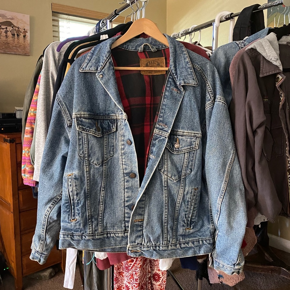 Levi Jean jacket